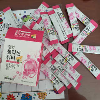 광희생활건강 광희 콜라겐뷰티 — 4점을 준 리뷰어가 2019년 12월 올린 사용 사진