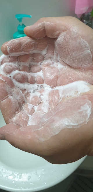 에이밀 슈퍼 그레인 버블 폼 200ml — 4점을 준 리뷰어가 2019년 9월 올린 사용 사진