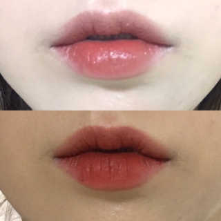 머지 더 퍼스트 벨벳틴트2 — 4.5점을 준 리뷰어가 2018년 11월 올린 사용 사진