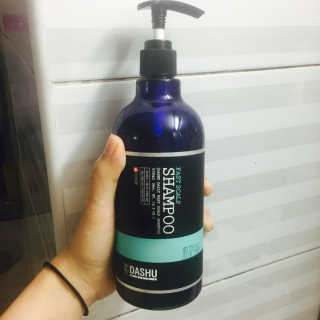 다슈코리아 다슈 데일리 패스트 한방 두피 샴푸 500ml — 5점을 준 리뷰어가 2017년 7월 올린 사용 사진