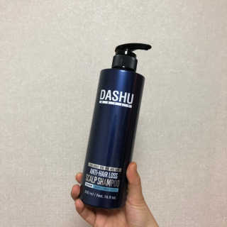 다슈코리아 다슈 단백질 한방 두피 골드 샴푸 500ml +샴푸브러쉬 — 3점을 준 리뷰어가 2019년 5월 올린 사용 사진