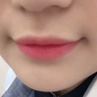 [블랙루즈] 컬러 락 하트 틴트 1+1 — 3점을 준 리뷰어가 2019년 8월 올린 사용 사진