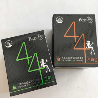TRUS-T 트러스티44 TRUS-T 트러스티 44 다이어트 티백 — 4.5점을 준 리뷰어가 2019년 2월 올린 사용 사진