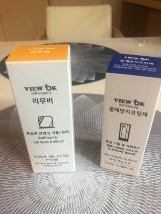 뷰오케이 욕실 화장실 셀프 물때제거 코팅제,리무버 50ml — 3점을 준 리뷰어가 2019년 5월 올린 사용 사진