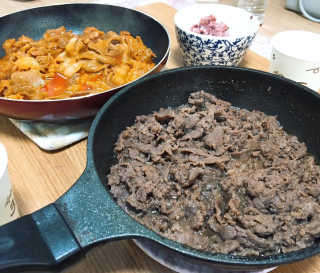 미티스트 더 맛있는 소담 소불고기 + 도담 돼지 불고기 — 5점을 준 리뷰어가 2019년 3월 올린 사용 사진
