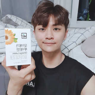네츄럴굿띵스 오!메가루테인 60일분 — 5점을 준 리뷰어가 2019년 8월 올린 사용 사진