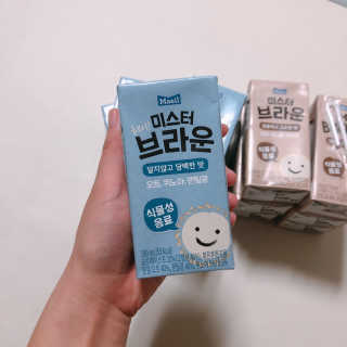 헤이미스터브라운 [매일유업] 헤이 미스터브라운 12개입 — 5점을 준 리뷰어가 2019년 8월 올린 사용 사진