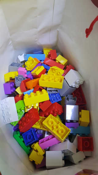 햇님토이 크레용 블럭, 비비드 파스텔 색상 150PCS — 5점을 준 리뷰어가 2018년 10월 올린 사용 사진