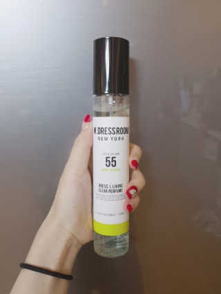더블유드레스룸 신규향 드레스퍼퓸150ml — 5점을 준 리뷰어가 2018년 8월 올린 사용 사진