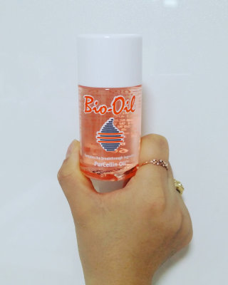 Bio-oil(바이오오일) 바이오오일(Bio-oil) — 4점을 준 리뷰어가 2016년 8월 올린 사용 사진