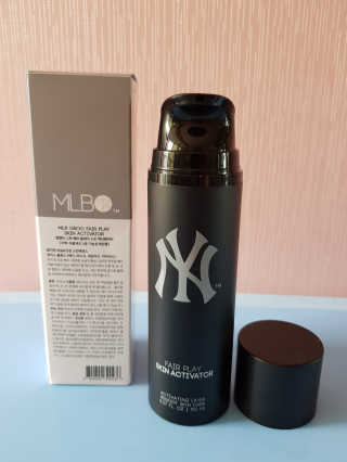 MLB GROO Fair Play SKIN ACTIVATOR — 4점을 준 리뷰어가 2018년 8월 올린 사용 사진