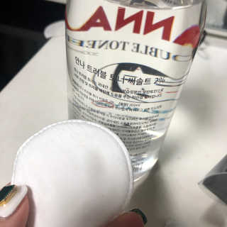 솔테라피 안나 트러블 토너 300ml — 4점을 준 리뷰어가 2019년 4월 올린 사용 사진