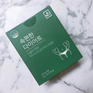 네츄럴굿띵스 속편한 다이어트 30포 — 5점을 준 리뷰어가 2020년 1월 올린 사용 사진