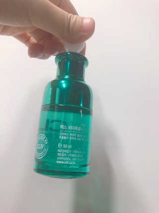 씨엘포 맥스 히아루로닉 프로폴리스 앰플 — 5점을 준 리뷰어가 2019년 5월 올린 사용 사진