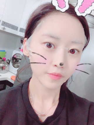 보타메디 씨놀®미라클마스크팩 — 2.5점을 준 리뷰어가 2019년 1월 올린 사용 사진