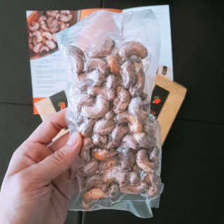 드림캐슈넛 50g X 6개 — 5점을 준 리뷰어가 2018년 10월 올린 사용 사진