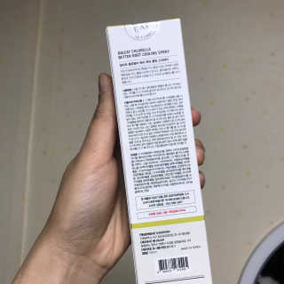 달리프 클로렐라 베러 루트 쿨링 스프레이 100ml — 5점을 준 리뷰어가 2019년 6월 올린 사용 사진