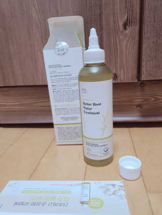 달리프 클로렐라 베러 루트 워터트리트먼트 200ml — 5점을 준 리뷰어가 2020년 2월 올린 사용 사진
