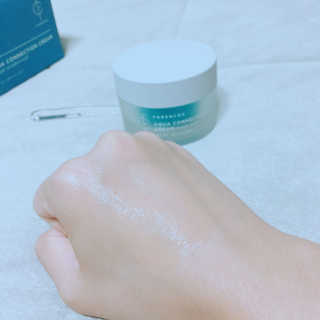 포렌코즈 아쿠아 커넥션 크림 — 3.83점을 준 리뷰어가 2017년 8월 올린 사용 사진