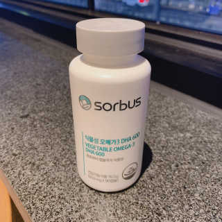 소버스 식물성 오메가3 DHA 600 — 4.5점을 준 리뷰어가 2020년 3월 올린 사용 사진
