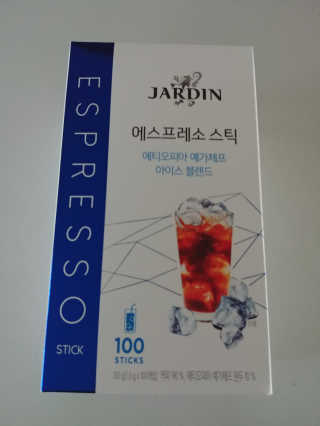 (주)쟈뎅 [쟈뎅] 에스프레소스틱 아이스블렌드 — 5점을 준 리뷰어가 2019년 4월 올린 사용 사진