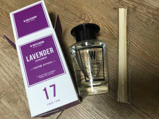 더블유드레스룸 퍼퓸 디퓨저 70ml — 5점을 준 리뷰어가 2018년 7월 올린 사용 사진