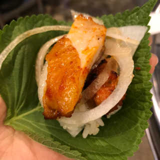 [서울숯불닭갈비] 닭갈비 세트메뉴 — 5점을 준 리뷰어가 2018년 8월 올린 사용 사진