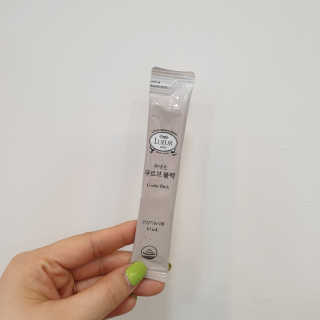 [하우투잇] 뤼에르 쿠르브 블랙 10ml x 30포 총 300ml — 4점을 준 리뷰어가 2020년 3월 올린 사용 사진