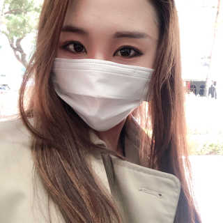 [닥터퓨리] 소프트터치 건강 + UV 블랙스타일 마스크 — 5점을 준 리뷰어가 2019년 4월 올린 사용 사진