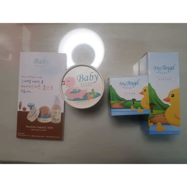 플러스셀라 마이엔젤 3종세트 리뷰 사진