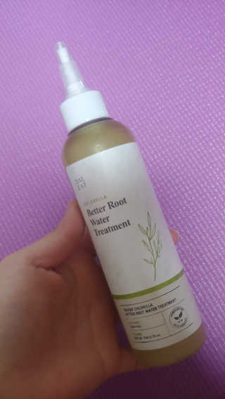 달리프 클로렐라 베러 루트 워터트리트먼트 200ml — 3.5점을 준 리뷰어가 2019년 2월 올린 사용 사진