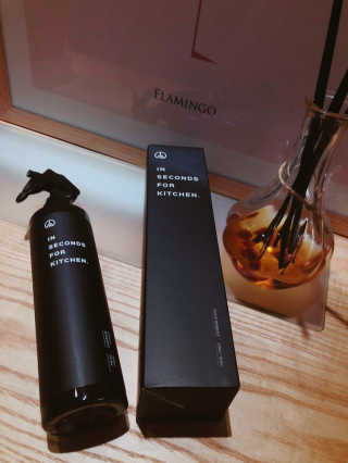 PEACE MOMENT 피스모먼트 인세컨즈포키친 320mL 천연살균소독제 — 5점을 준 리뷰어가 2018년 11월 올린 사용 사진