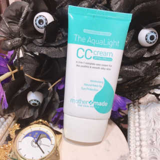 마더메이드 더 아쿠아라이트 CC크림 SPF50+ PA+++ — 5점을 준 리뷰어가 2019년 10월 올린 사용 사진