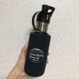 비타맘 지구를 지키는 리퓨리 정수물병 - 플라스틱 남용 예방 — 4.5점을 준 리뷰어가 2020년 2월 올린 사용 사진