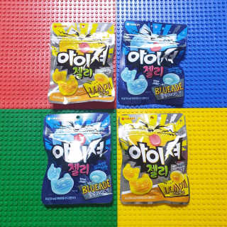 아이셔젤리 레몬맛, 아이셔젤리 블루에이드맛 — 5점을 준 리뷰어가 2019년 3월 올린 사용 사진