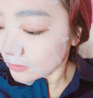 23years old 하이알톡스 쁘띠마스크(5장) — 5점을 준 리뷰어가 2017년 6월 올린 사용 사진
