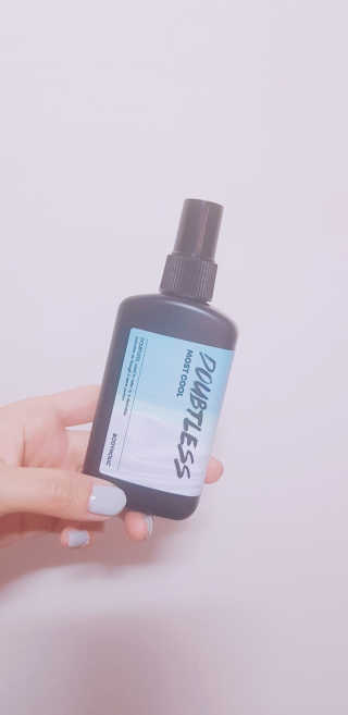 바디홀릭 다우트리스 라인 바디미스트 100ml — 2.33점을 준 리뷰어가 2019년 7월 올린 사용 사진
