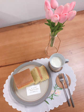 김성일찰보리카스테라 — 4점을 준 리뷰어가 2019년 2월 올린 사용 사진
