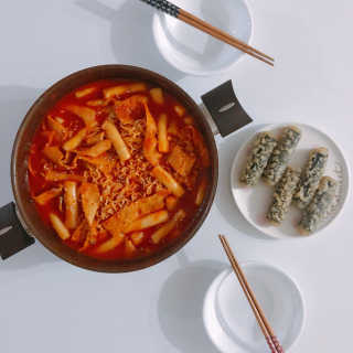 화곡미담 옛날 떡볶이 — 5점을 준 리뷰어가 2020년 3월 올린 사용 사진