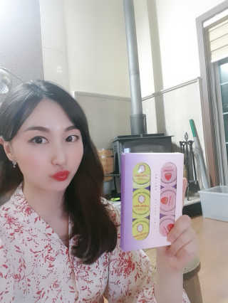 하프 문 아이즈 [하프문아이즈] 핑크 프루티X호지니 마스크팩 세트 — 4점을 준 리뷰어가 2019년 10월 올린 사용 사진