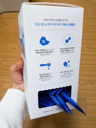 (주)쟈뎅 [쟈뎅] 에스프레소스틱 아이스블렌드 — 5점을 준 리뷰어가 2019년 5월 올린 사용 사진