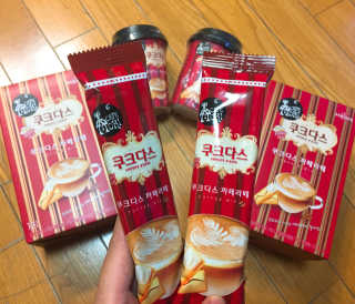 (주)쟈뎅 쟈뎅 까페모리 쿠크다스 까페라떼 — 5점을 준 리뷰어가 2017년 11월 올린 사용 사진