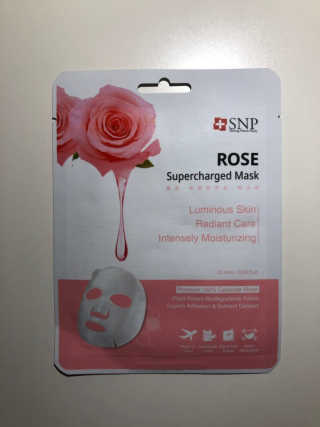 SNP Supercharged Mask_Rose Centifoli Flower — 3.5점을 준 리뷰어가 2019년 1월 올린 사용 사진