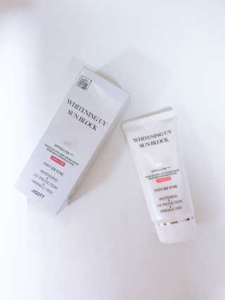 지고트 화이트닝 유브이 썬블럭 크림 70ml,1+1 — 5점을 준 리뷰어가 2019년 5월 올린 사용 사진