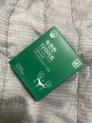 네츄럴굿띵스 속편한 다이어트 30포 — 5점을 준 리뷰어가 2019년 8월 올린 사용 사진