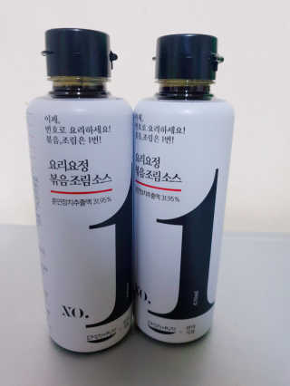 요요랩 요리요정 NO.1 볶음조림소스 420ml — 5점을 준 리뷰어가 2019년 10월 올린 사용 사진
