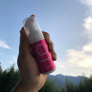 폼글 I foamgle [폼글] 거품가글 50ml 3종 - 민트, 라벤더, 라즈베리 — 5점을 준 리뷰어가 2019년 11월 올린 사용 사진