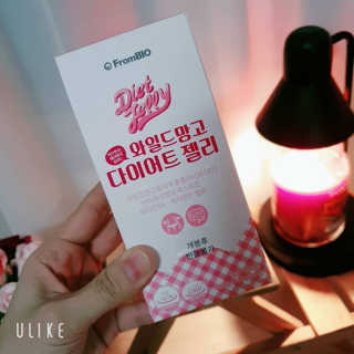 프롬바이오 다이어트엔와일드망고 젤리 — 5점을 준 리뷰어가 2019년 10월 올린 사용 사진