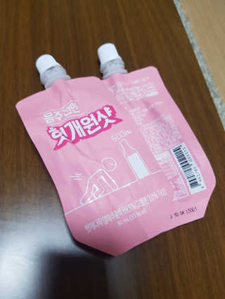 천호식품 숙취해서 헛개원샷, 타우린원샷 술푼너에게 — 3.83점을 준 리뷰어가 2017년 12월 올린 사용 사진