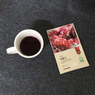[하이헬스] 정말 진하고 맛있는 유기농 석류즙 30포 — 5점을 준 리뷰어가 2019년 11월 올린 사용 사진